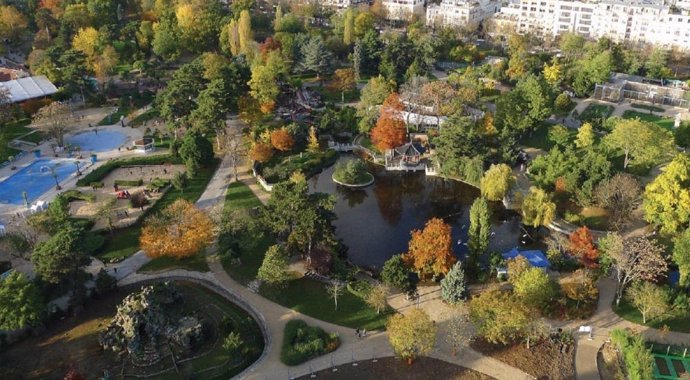 Jardin d'Acclimatation, LVMH, Paris, Parque Temático, Francia