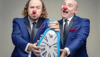 La obra 'Justo a tiempo', de Síndrome Clown, abre este viernes la XIX temporada de la Sala Cero Teatro de Sevilla