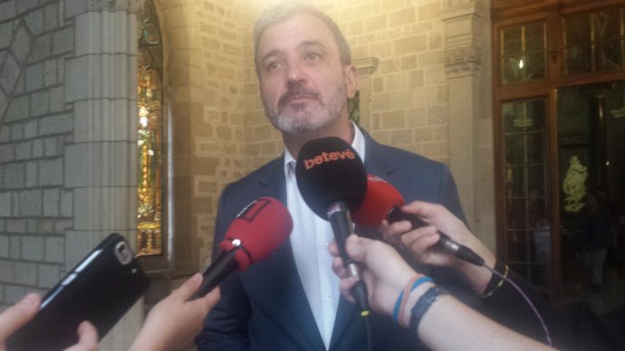 El teniente de alcalde de Barcelona Jaume Collboni (PSC)