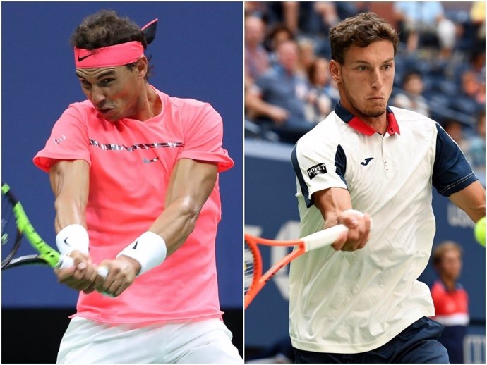 Rafa Nadal y Pablo Carreño, semifinalistas en el US Open