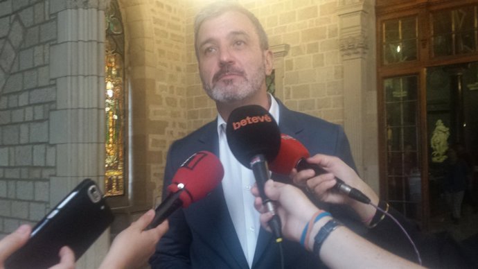 El tinent d'alcalde de Barcelona Jaume Collboni (PSC)