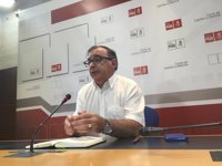 PSOE ve "lamentable" que dirigentes del PP no se alegren de las medidas de Page "en favor de empresarios y autónomos"