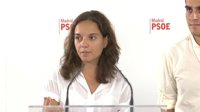 El PSOE agradece a Sara Hernández su labor en el PSOE-M y cuenta con ella en el proyecto federal de Pedro Sánchez
