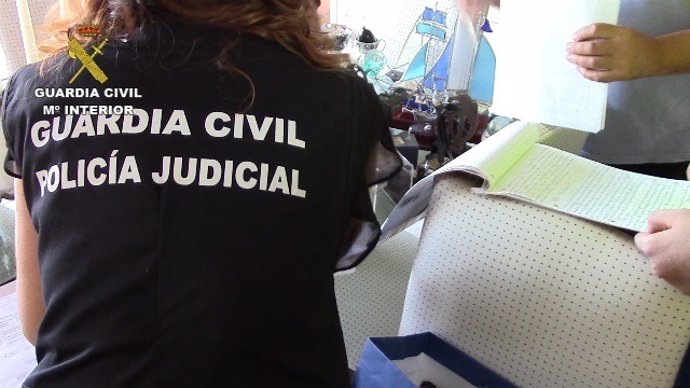 Operación de la Policía Judicial de la Guardia Civil