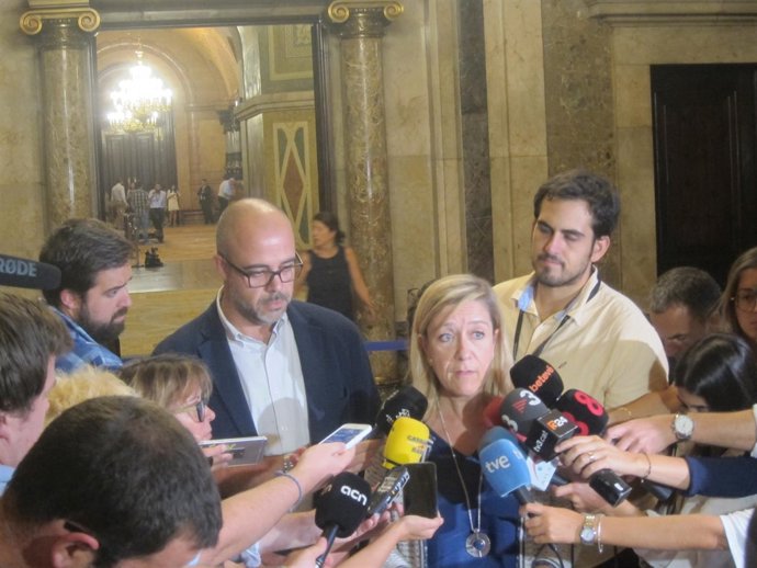 Miquel Buch y Neus Lloveras