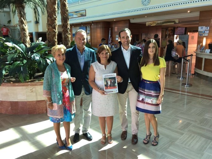 Bauzá durante la jornada