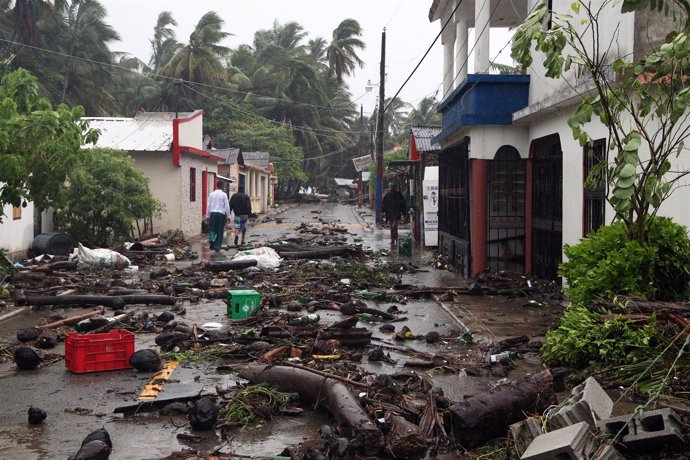 Efectos del huracán 'Irma' en República Dominicana