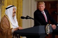 Trump se ofrece a mediar en la crisis política con Qatar
