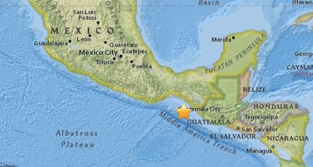 Terremoto de 8,1 de magnitud en la escala de Richter en México