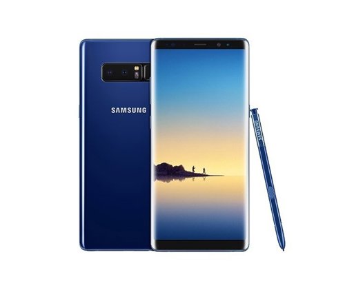Samsung Galaxy Note8 azul