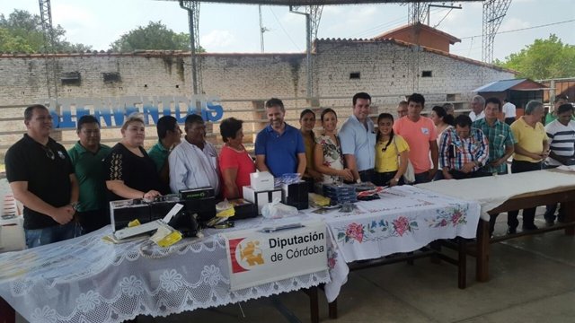 Visita de una delegación de la Diputación de Córdoba a Bolivia