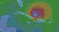 El huracán Irma afecta al norte de Cuba y se desplaza hacia Florida