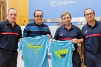 Hasta 4.000 inscritos de toda España participarán en la 10K de Bomberos de Zaragoza este domingo