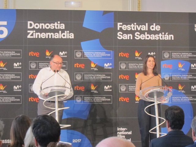 Presentación oficial del 65 Festival de Cine de San Sebastián.         