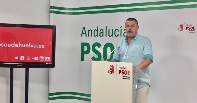 El parlamentario socialista andaluz Jesús Ferrera