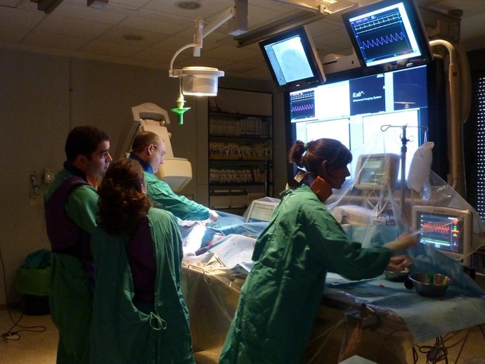 Unidad de Cardiología. 