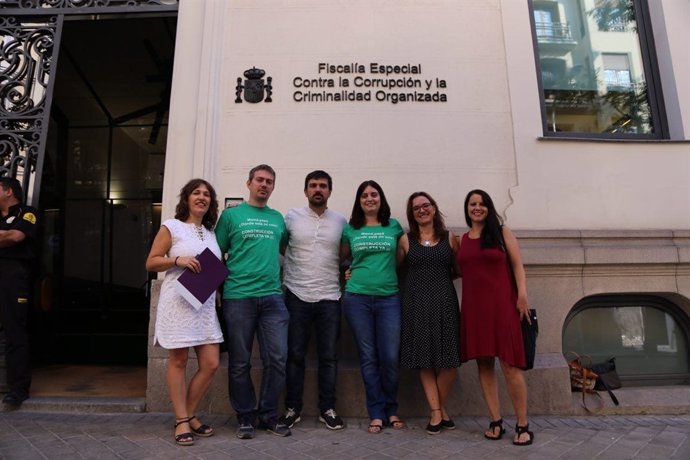 Podemos Madrid pide a Anticorrupción que investigue contratos de obras