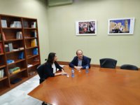 Arrimadas se reúne con Iceta para buscar apoyo a su moción de censura