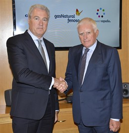 Firma Gas Natural-Mediaset España