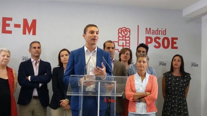 Juan Lobatom alcalde de Soto y diputado del PSOE-M