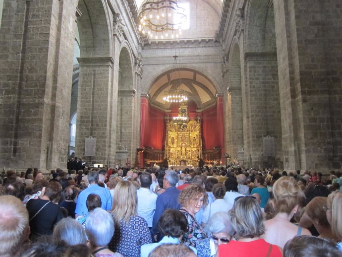 Valladolid. Festividad de la Virgen de San Lorenzo