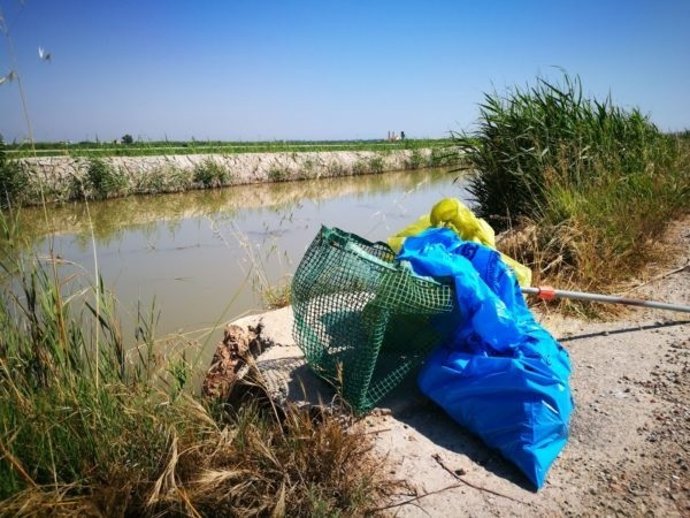 Basura en las costas