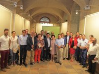 La Diputación programa junto a colectivos una veintena de actividades para homenajear a Vicente Oya