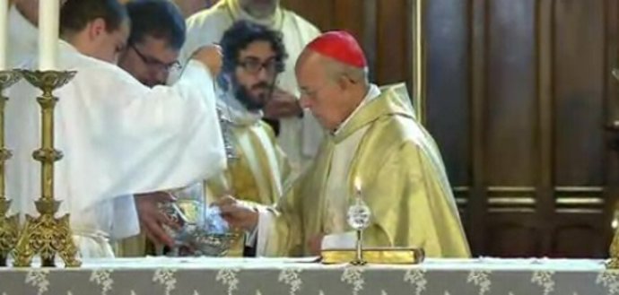 Ricardo Blázquez, en Covadonga