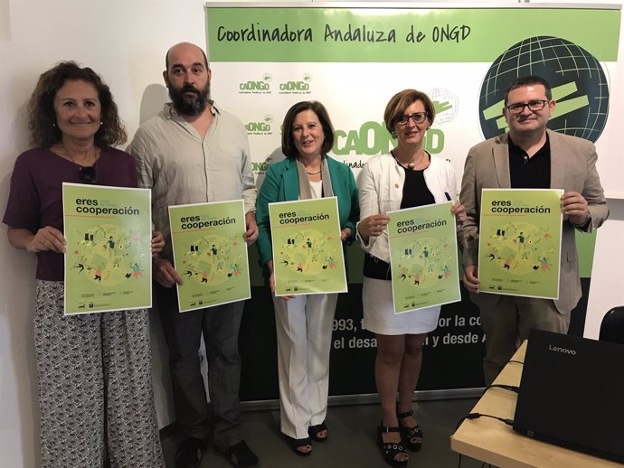 Sánchez Rubio ensalza labor desinteresada de miles de cooperantes en Andalucía