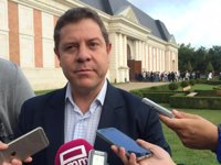 Page dice que habrá agua suficiente para Puy du Fou y si hay dificultades se lo dirá a Rajoy