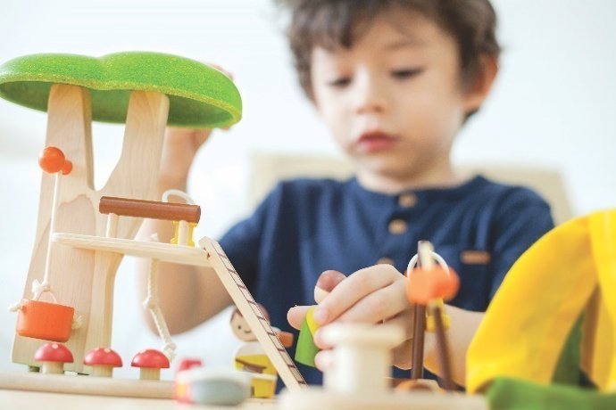 Juguetes sostenibles