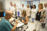Nuevas instalaciones de Oftalmología en el Complejo Hospitalario tras una inversión de 275.000 euros