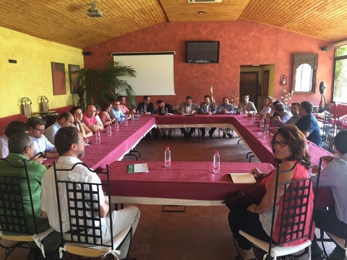 Reunión de GDR en Sevilla.