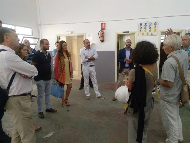 Remedios Palma en IES Castilla del Pino en San Roque