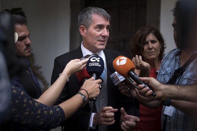 Clavjo, en los actos de la Virgen del Pino