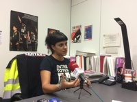 Gabriel (CUP) reclama a Colau ceder los colegios o dejar que lo haga otro concejal