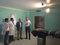 Junta invierte en Cádiz cerca de dos millones en diferentes actuaciones en el Hospital Puerta del Mar y San Carlos