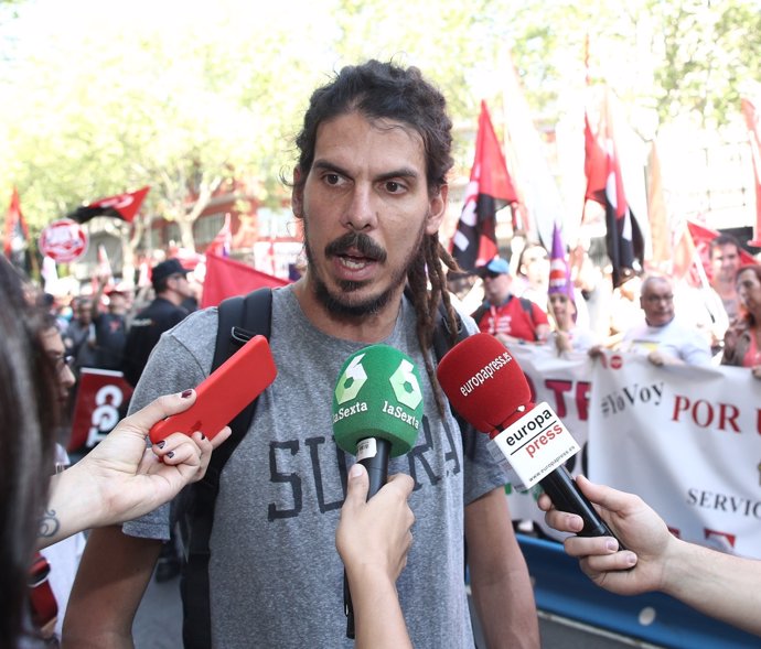 Alberto Rodríguez, diputado de Unidos Podemos