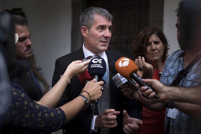 Clavjo, en los actos de la Virgen del Pino