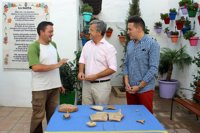 Hallan en Estepona restos arqueológicos que revelan la existencia de una industria de cerámica en la Edad Media