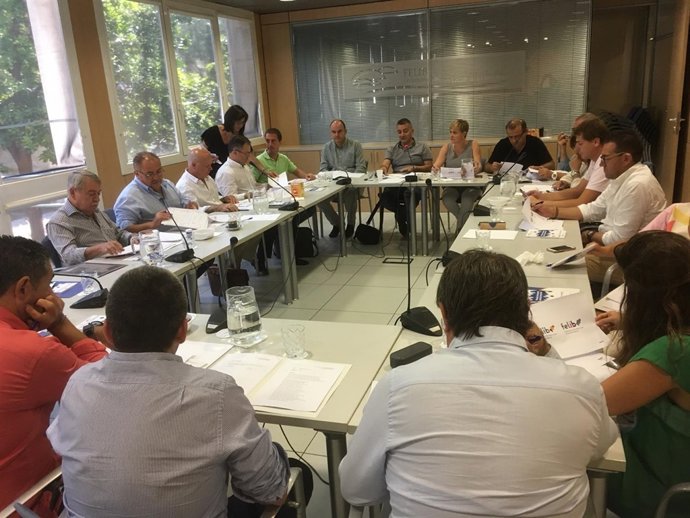 Reunión del Consejo Ejecutivo de la FELIB
