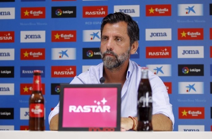 Quique Sánchez Flores, entrenador del RCD Espanyol