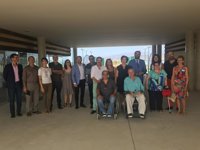 Junta diseñará programas de práctica deportiva de personas con discapacidad en sus instalaciones