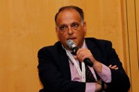 Javier Tebas: "Si el proceso independentista avanza los clubes catalanes no podrían jugar la Liga"