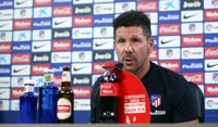 Simeone: "Me siento bastante identificado con la idea de juego de Marcelino"