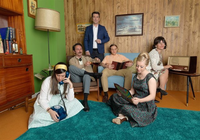 Antena 3 propone un viaje en el tiempo con 'Me cambio de década' de Arturo Valls