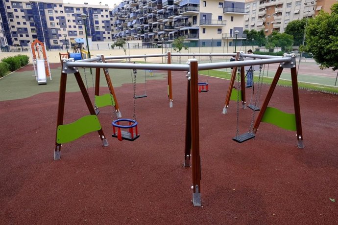 Parque infantil de Málaga