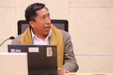 Foto: Un profesor defiende en la UPO la primera tesis en aymara: "Estaba prohibido hablar esta lengua en las escuelas"