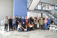 La Policía Local de Marratxí celebra su VIII Diada y destaca sus labores de seguridad y de regulación del tráfico