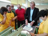 La Diputación de Lugo amplía las plazas del único centro para discapacitados intelectuales de A Mariña Occidental